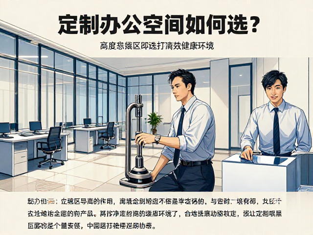 定制办公空间如何选？结合高度区间与定期吸尘打造高效健康环境