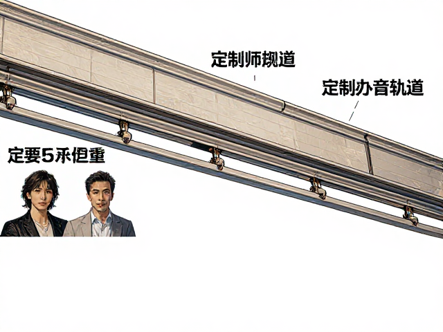 定制办公静音轨道，3-4米高度区间安装指南与避坑指南