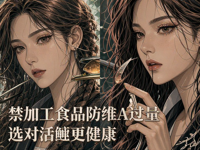 活饵喂养避坑,禁加工食品防维A过量,选对活饵更健康