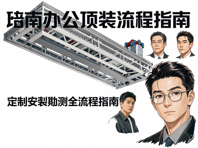 定制办公顶装设备，专业安装勘测全流程指南