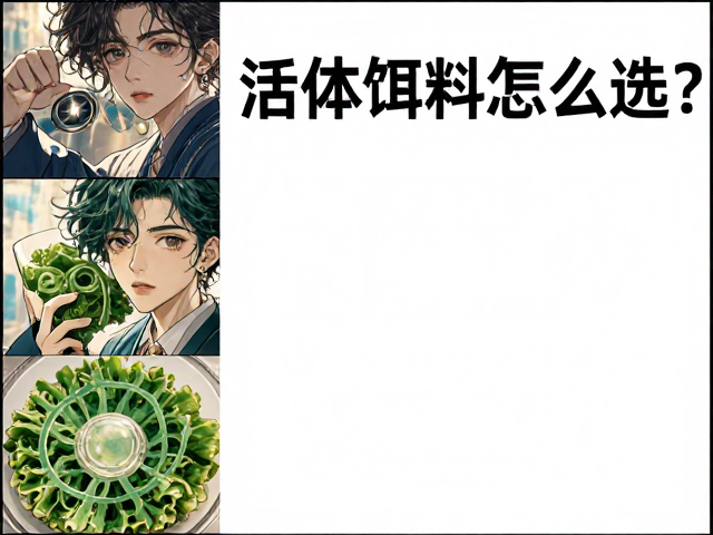 活体饵料怎么选？生菜无营养需补水果，新手避坑指南