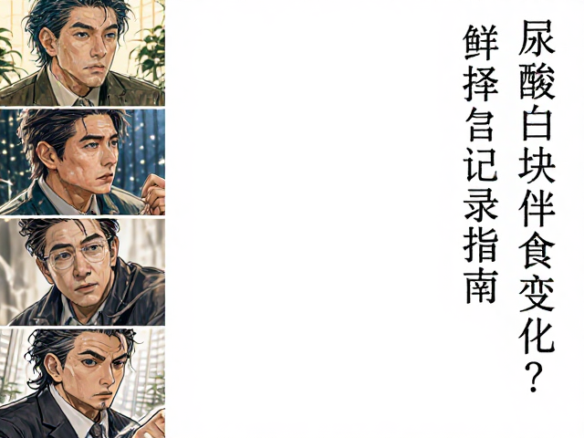 尿酸白块伴食欲变化?活体饵料选择与记录指南