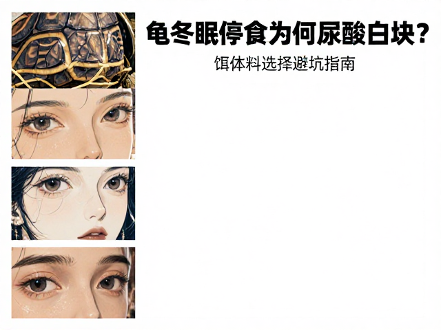 龟冬眠停食为何尿酸白块?活体饵料选择避坑指南