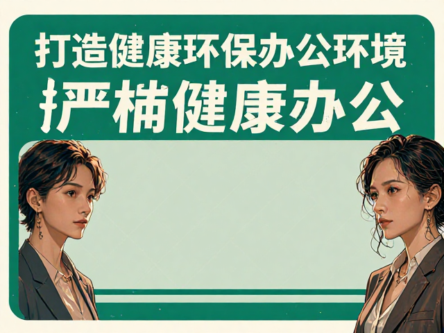 定制办公空间上门量尺，严选绿色建材标识，打造健康环保办公环境