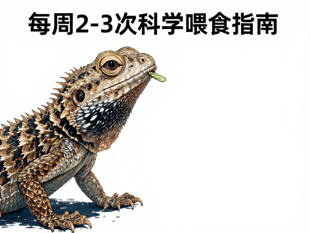 老年蜥蜴饲养，活饵选择与氨基酸补充，每周2-3次科学喂食指南