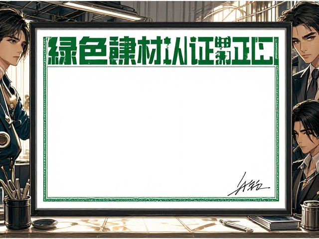 定制办公飘窗设计，绿色建材标识认证，打造健康环保办公空间