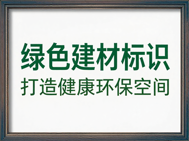 定制办公窗户宽度怎么选？认准绿色建材标识，打造健康环保空间