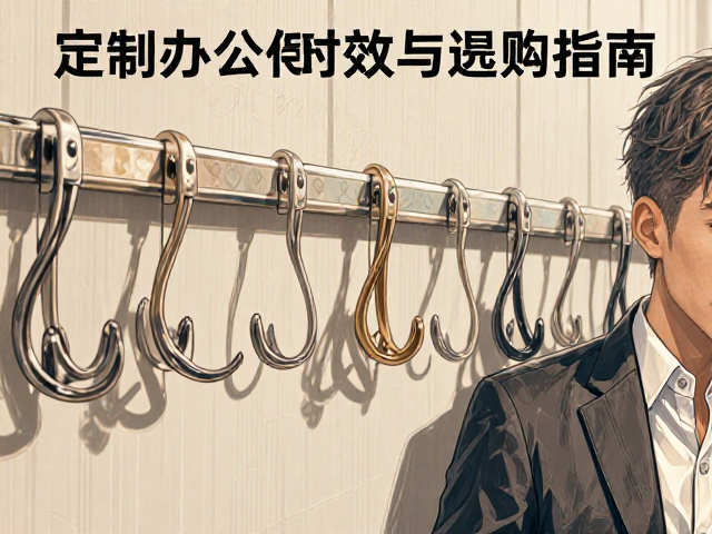 定制办公挂钩吊环预售周期多久？2024最新发货时效与选购指南