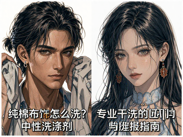 纯棉布饰怎么洗？中性洗涤剂与专业干洗的区别与选择指南
