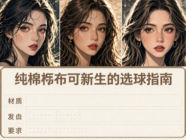 纯棉布饰起毛起球等级，可再生材料选购指南