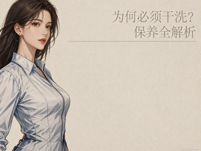 纯棉布饰防晒抗UV指南，为何必须干洗？保养全解析