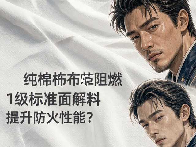 纯棉布饰阻燃B1级标准解析，高密度面料如何提升防火性能？