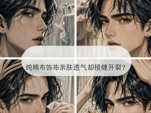 纯棉布饰亲肤透气却接缝开裂？避坑指南与选购干货