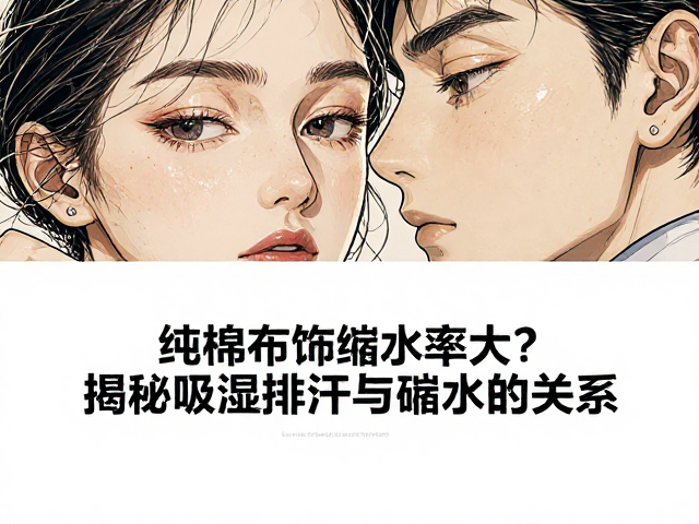 纯棉布饰缩水率大？揭秘吸湿排汗与缩水的关系