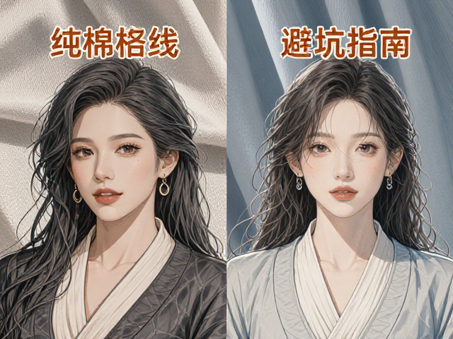 纯棉布饰与涤纶混纺试回弹性能对比，选购避坑指南