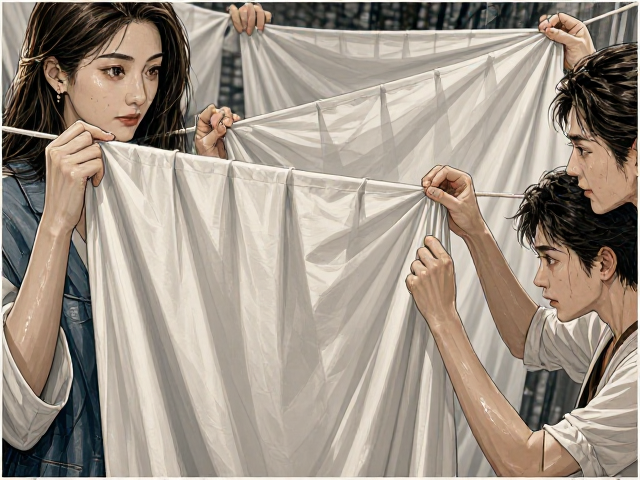 纯棉布饰选购,厚实耐磨材质如何悬挂晾干更耐用