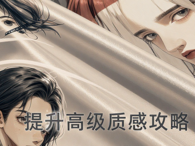 纯棉布饰光泽感怎么选？针织工艺提升高级质感攻略