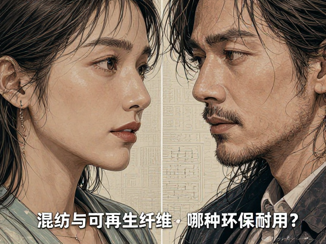 纯棉布饰经济实惠，混纺与可再生纤维哪种更环保耐用？