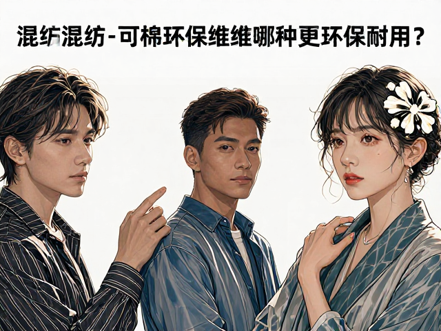 纯棉布饰经济实惠，混纺与可再生纤维哪种更环保耐用？