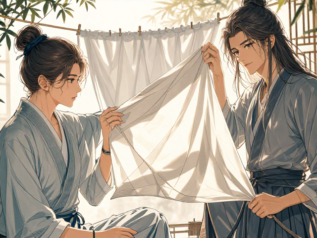 纯棉布饰怎么洗？轻薄型(200-300g/m&sup2;)专用清洁剂保养指南