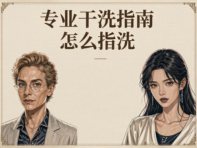 厚实暖感纯棉布饰制品怎么洗？专业干洗指南