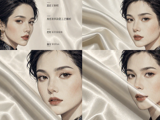 纯棉布饰染整工艺解析，缎纹织物的光泽与质感打造指南