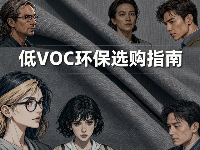 经济型混纺与纯棉布饰，低VOC环保选购指南