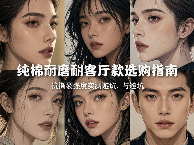纯棉布饰防滑耐磨客厅款选购指南，抗撕裂强度实测与避坑