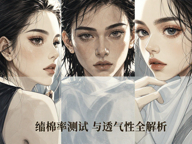 纯棉布饰面料缩水率测试与透气性全解析