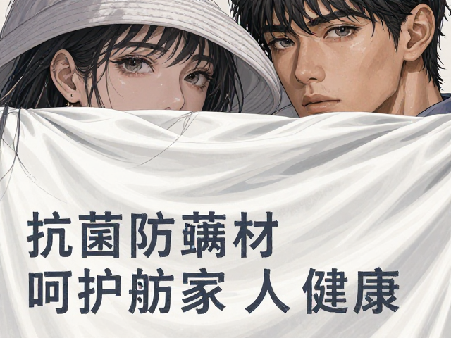纯棉布饰无异味，抗菌防螨材质呵护家人健康