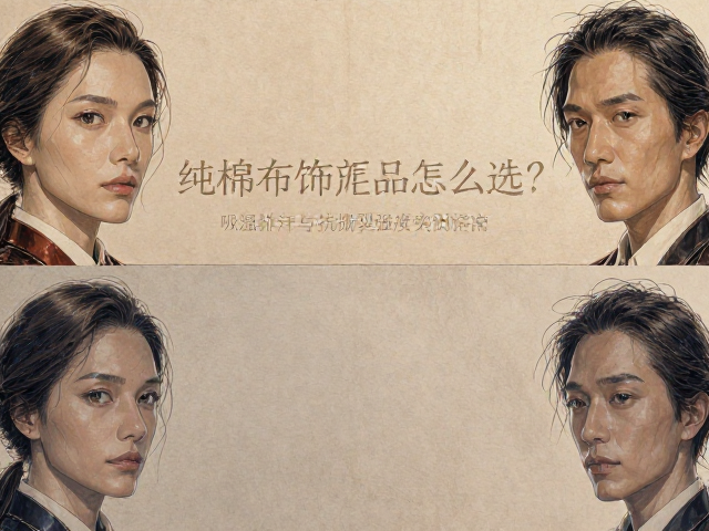纯棉布饰制品怎么选？吸湿排汗与抗撕裂强度实测指南