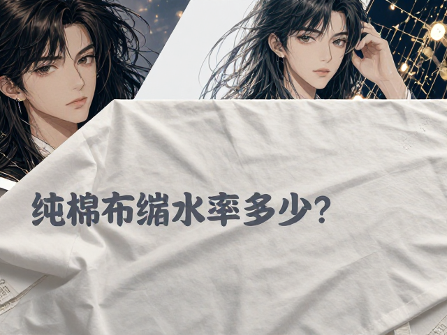 纯棉布饰缩水率多少？哑光质感选购指南与避坑攻略