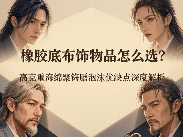橡胶底布饰制品怎么选？高克重海绵聚氨酯泡沫优缺点深度解析
