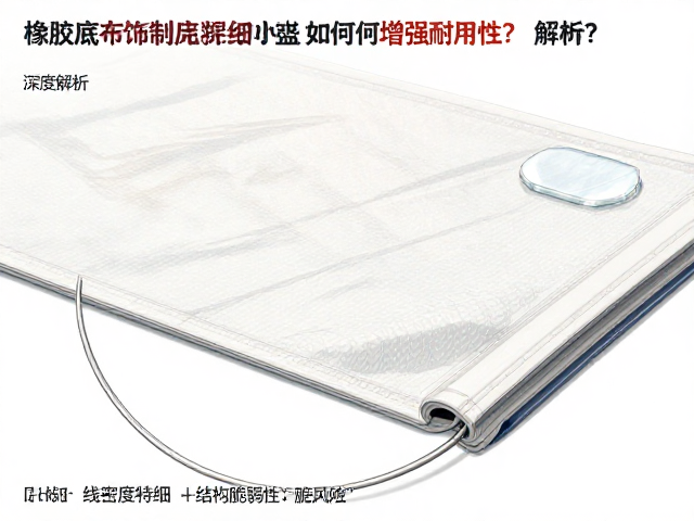 橡胶底布饰制品线密度特细如何增强耐用性？深度解析