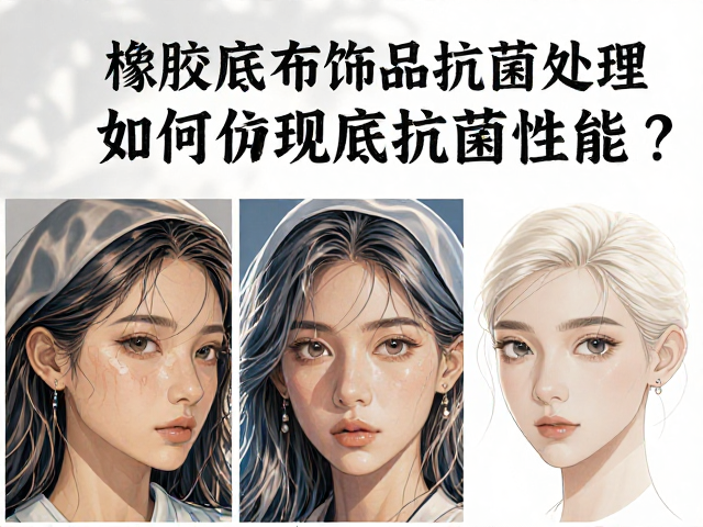 橡胶底布饰品抗菌处理,涤纶聚酯纤维如何提升抗菌性能?