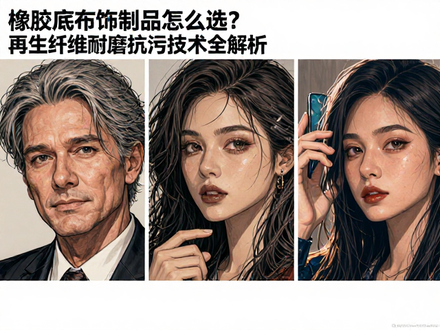 橡胶底布饰制品怎么选？再生纤维耐磨抗污技术全解析