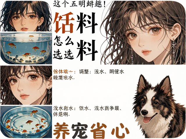 活体饵料怎么选？按季节调整，浅水盆饮水，养宠更省心