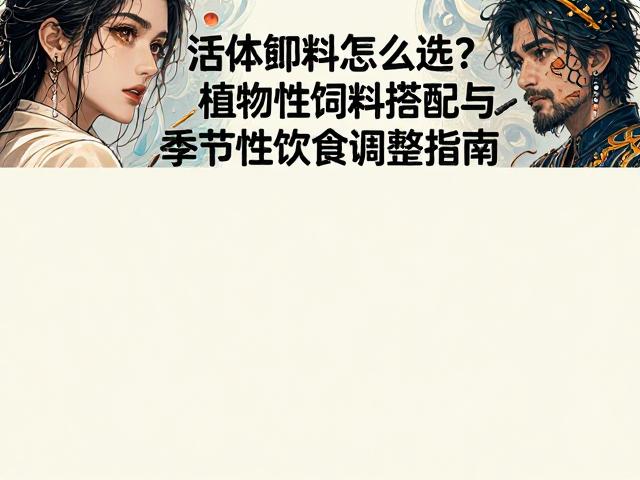 活体饵料怎么选?植物性饲料搭配与季节性饮食调整指南