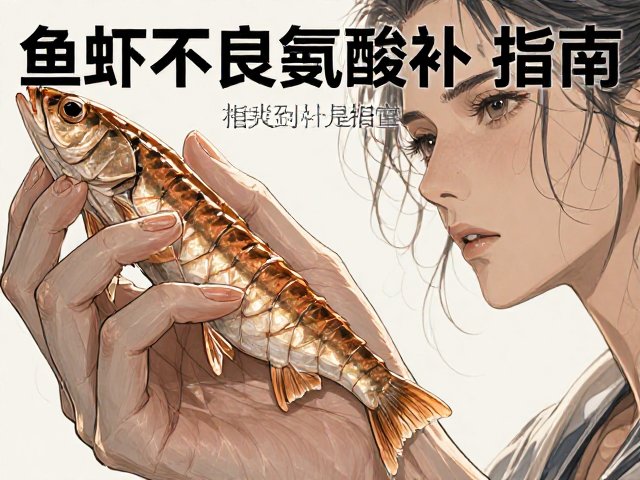 鱼虾营养不良识别，活饵选择与氨基酸补充指南