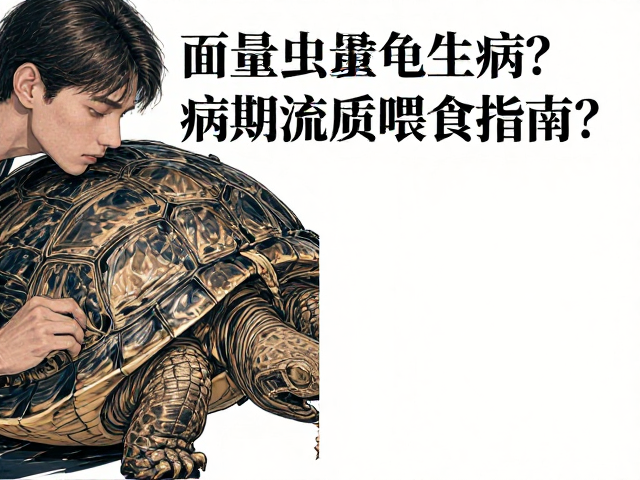 面包虫过量致龟生病?活饵选择与病期流质喂食指南