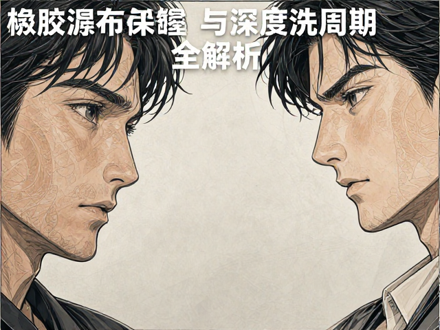 橡胶底布饰品涂层加固与深度清洗周期全解析