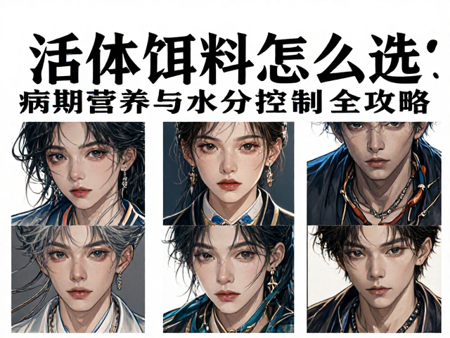 活体饵料怎么选？病期营养与水分控制全攻略