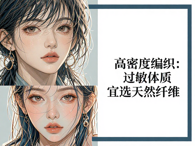 橡胶底布饰制品怎么选？高密度编织耐用，过敏体质宜选天然纤维