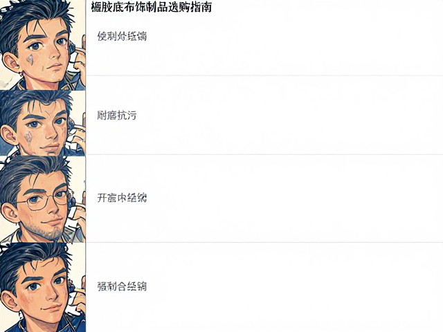 橡胶底布饰制品选购指南，色牢度高耐磨抗污，打造高品质家居