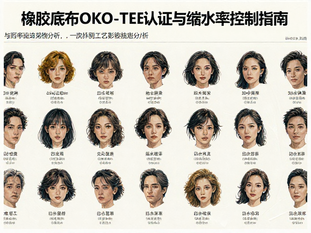 橡胶底布饰制品OEKO-TEX认证与缩水率控制指南