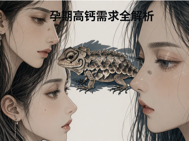 宠物蜥蜴蜕皮期不适？活体饵料与孕蜥高钙需求全解析