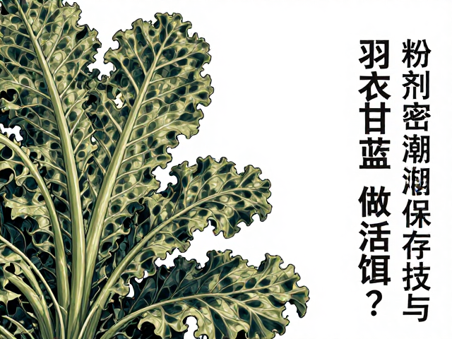 羽衣甘蓝做活饵？粉剂密封防潮保存技巧与选饵指南