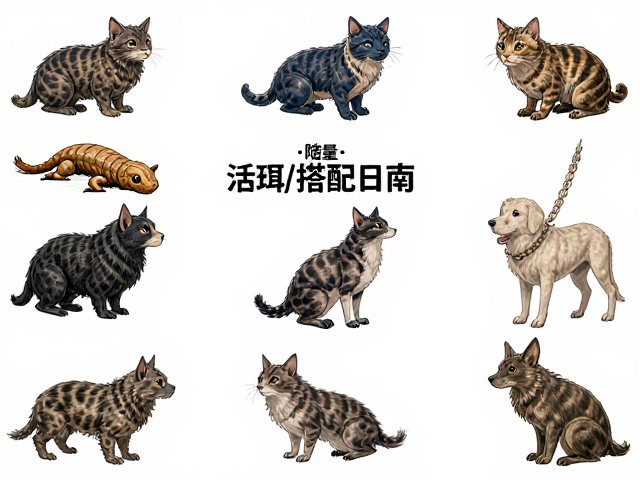 面包虫过量致宠物营养不良?陆栖动物活饵高蛋白搭配指南