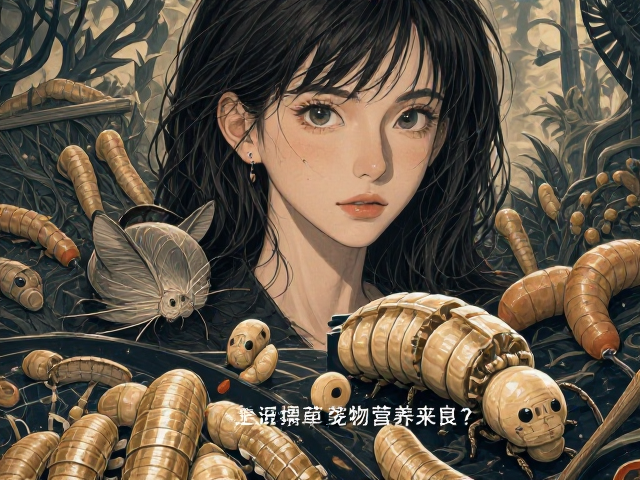 面包虫过量致宠物营养不良?陆栖动物活饵高蛋白搭配指南