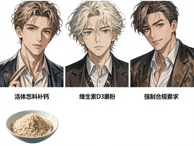 活体饵料怎么补钙?维生素D3裹粉技巧,鱼虾更靓